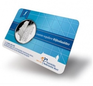 Laatste reguliere Rijksdaalder 2015 Coincard